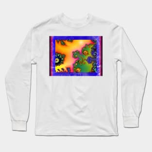 A Tangerine Sky Over the Garden of Eden Long Sleeve T-Shirt